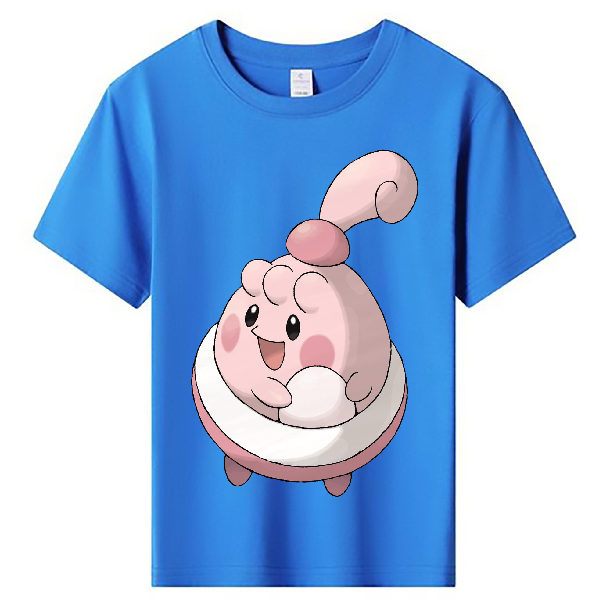 （画像用） ポケットモンスター Pokémon 綿100％キッズTシャツ（フロントプリント）